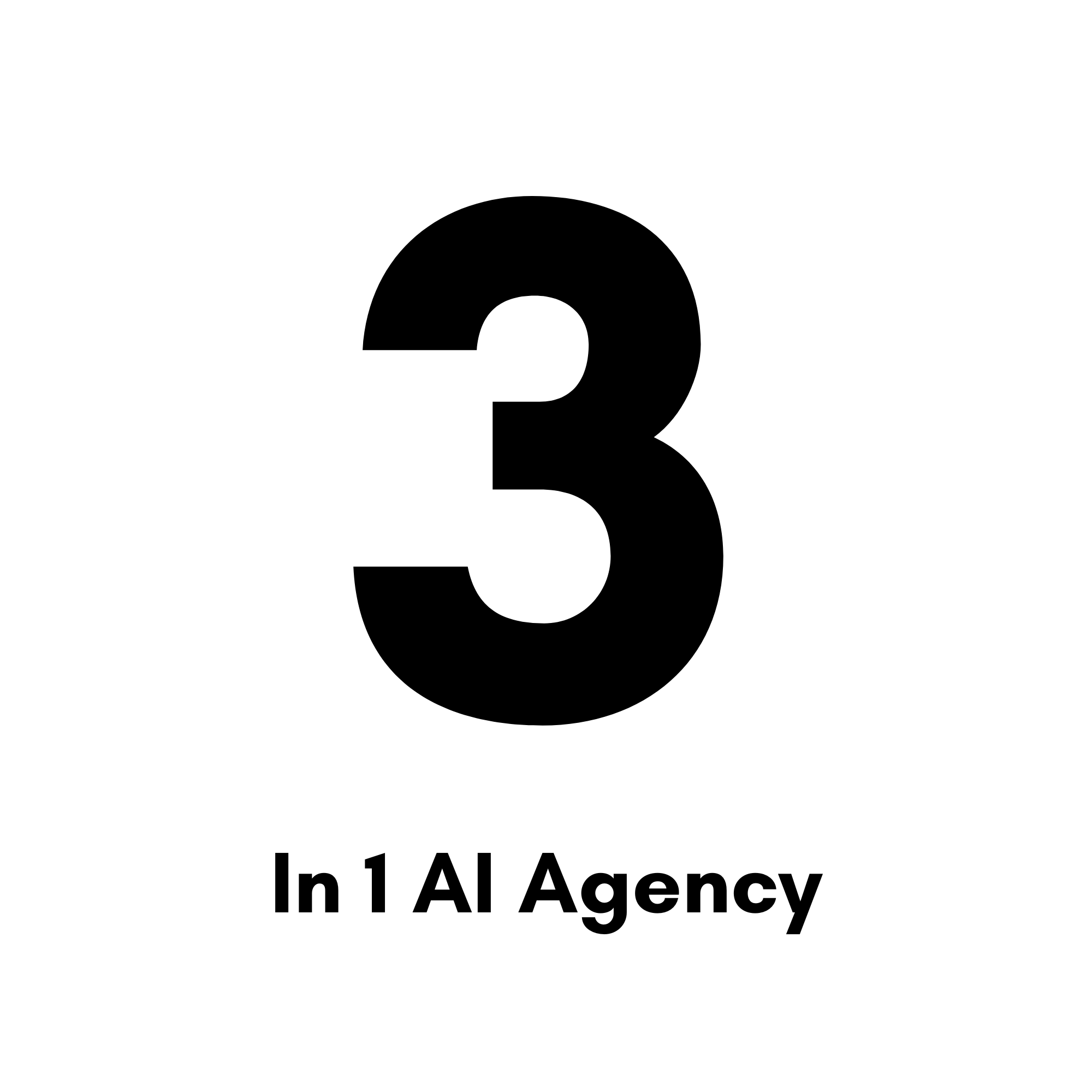 3 In 1 AI Agency logo